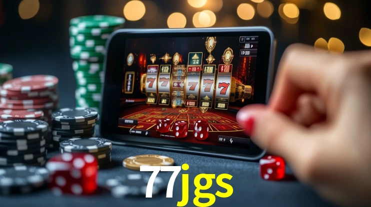 APP oficial da 77jgs para mobile