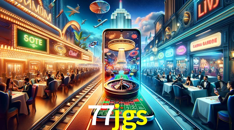 Desvendando o Mundo dos Jogos Virtuais na 77jgs